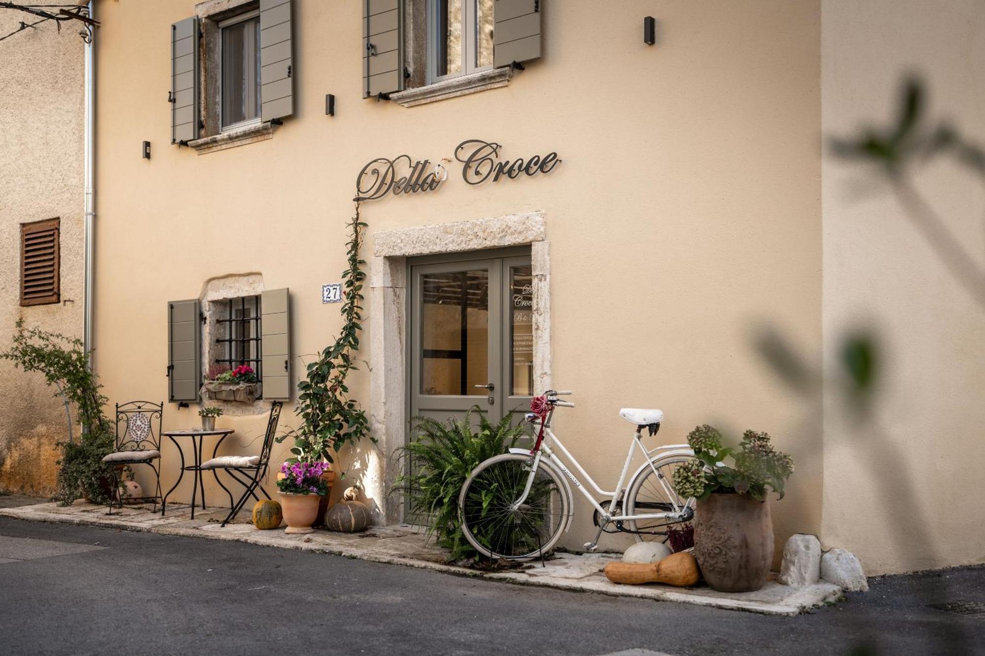 Della Croce Bed&Breakfast Svetvinčenat Esterno foto