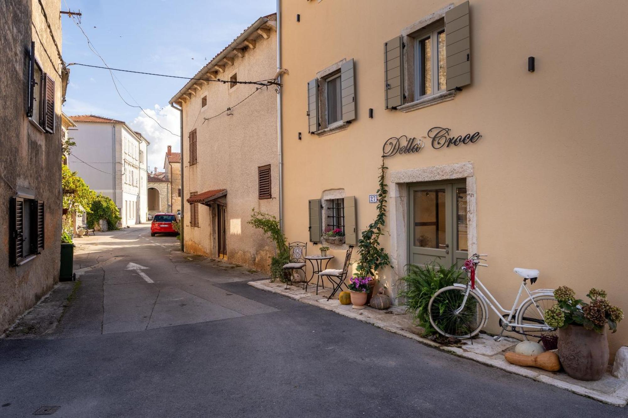 Della Croce Bed&Breakfast Svetvinčenat Esterno foto