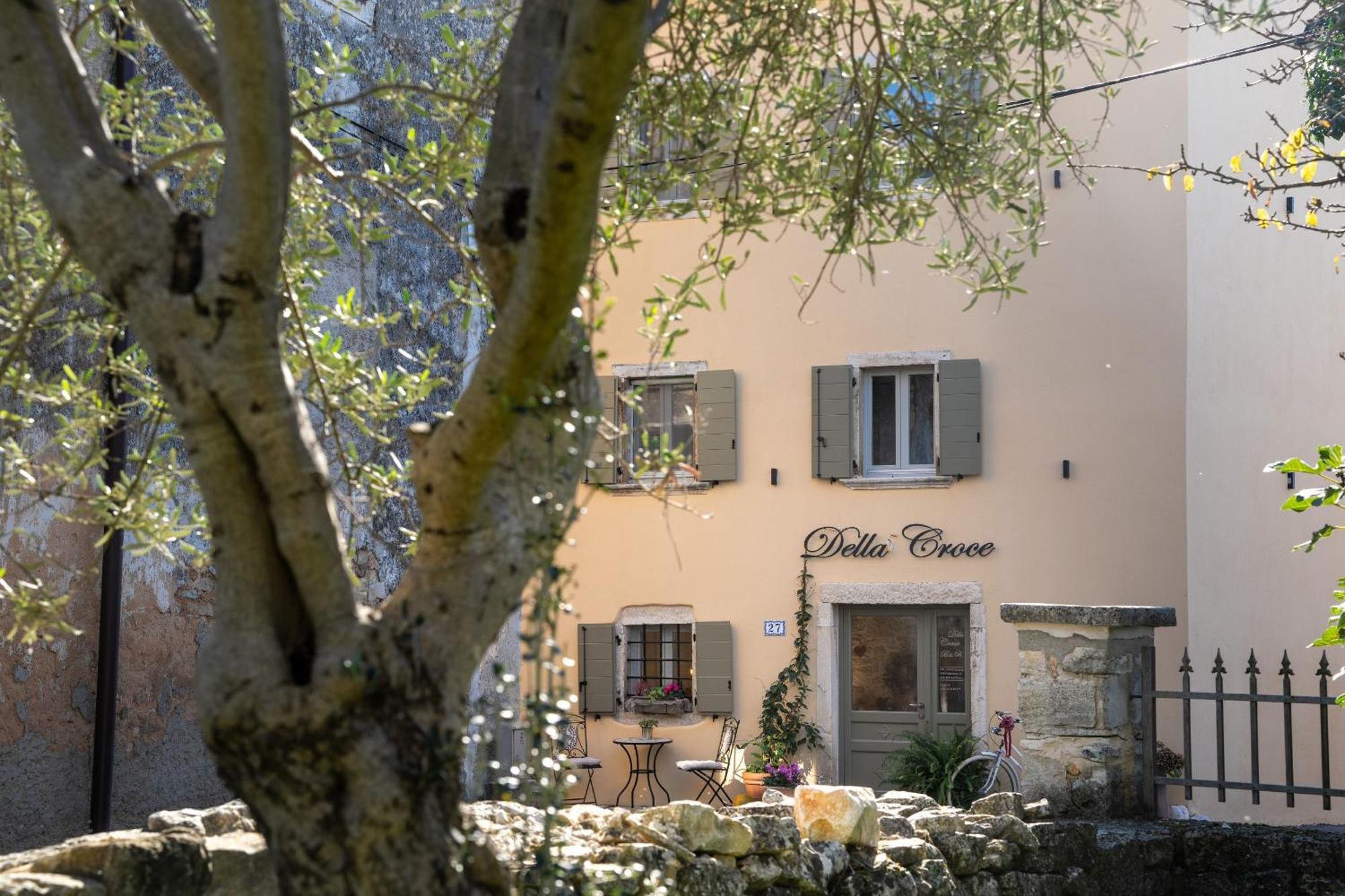 Della Croce Bed&Breakfast Svetvinčenat Esterno foto