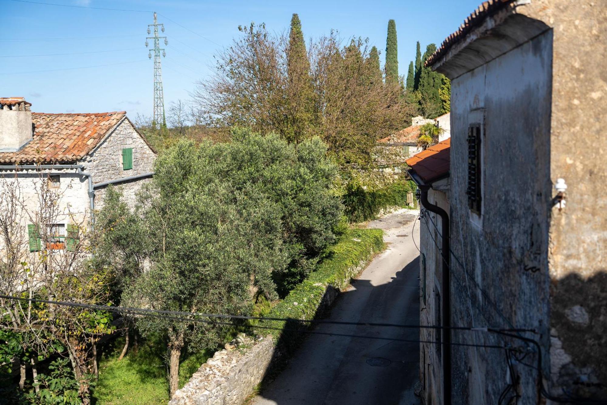 Della Croce Bed&Breakfast Svetvinčenat Esterno foto