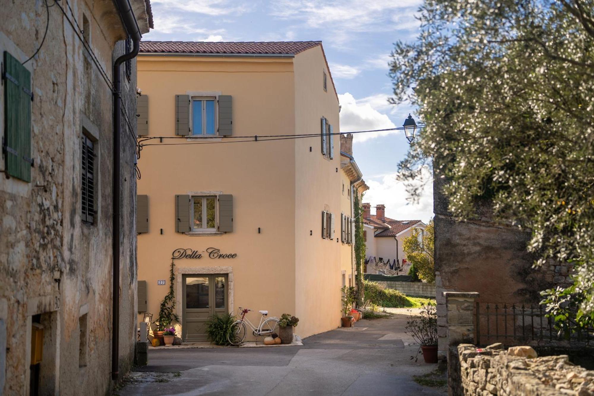 Della Croce Bed&Breakfast Svetvinčenat Esterno foto
